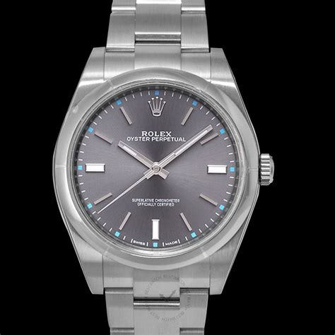 rolex slate grey oyster perpetual|rolex oyster perpetual white face.